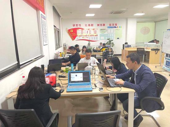 無錫電信軟件研發(fā)中心 以互聯(lián)網技術助推文明城市創(chuàng)建